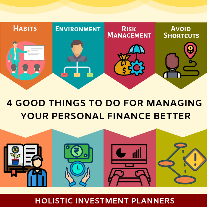 Personal finance managing management better things good do risk